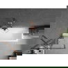 Mexen Next 1 judamosios dalies vonios sienelė 60 x 150 cm, Juodas raštas, Rožinio aukso - 895-060-000-00-70-60