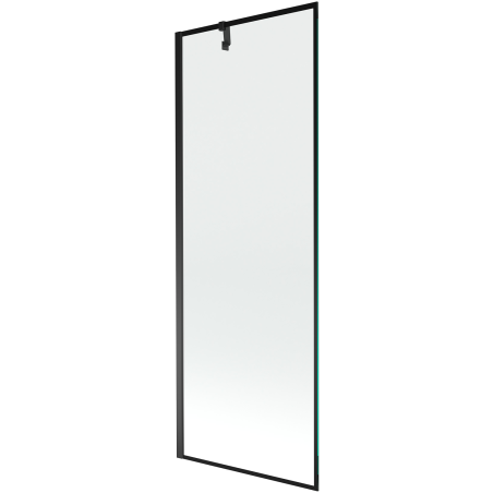Mexen Next vienos dalies vonios ekranas 70 x 150 cm, juodas rėmelis, juodas - 895-070-000-00-70-70