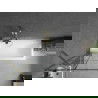 Mexen Next 1 judamosios dalies vonios sienelė 70 x 150 cm, Juodas raštas, Auksinė - 895-070-000-00-77-50