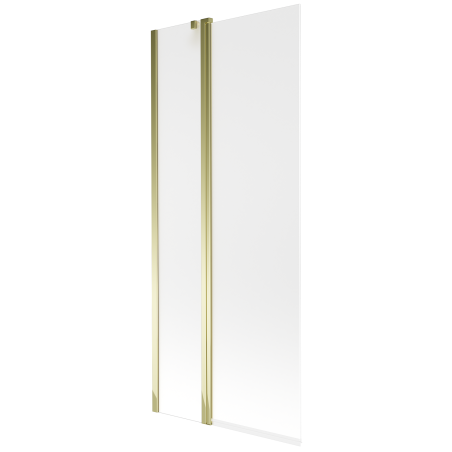 Mexen Flip vonios pertvara 2-dalių 80 x 150 cm, matinė, auksinė - 894-080-101-50-30