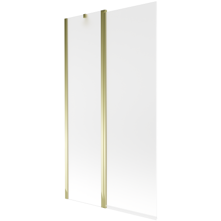 Mexen Flip vonios pertvara, 2 dalių, 100 x 150 cm, matinė, auksinė - 894-100-101-50-30