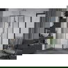 Mexen Apia stumdoma dušo kabina 140 x 100 cm, Skaidrus, Chromo - 840-140-100-01-00