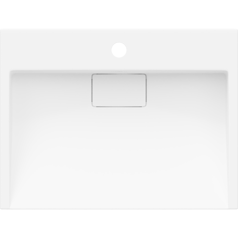 Mexen Ava stalviršio kriauklė iš konglomerato 1/O 50 x 38 cm, balta - 23015001