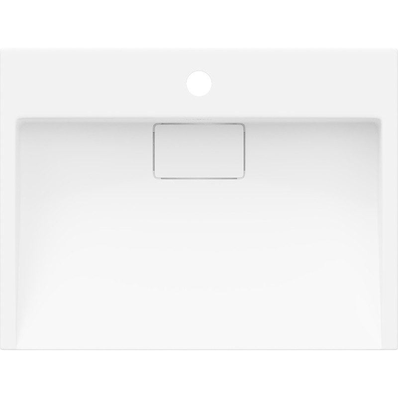 Mexen Ava viršutinis konglomerato praustuvas 1/O 50 x 38 cm, baltas - 23015001
