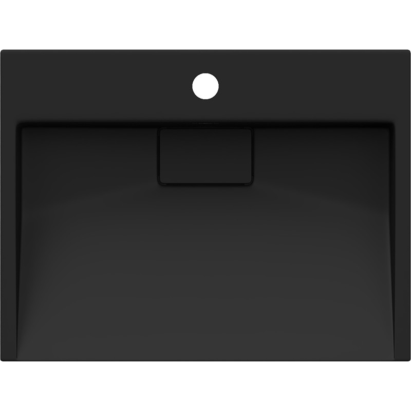 Mexen Ava praustuvas iš konglomerato 1/O 50 x 38 cm, juodas - 23015071