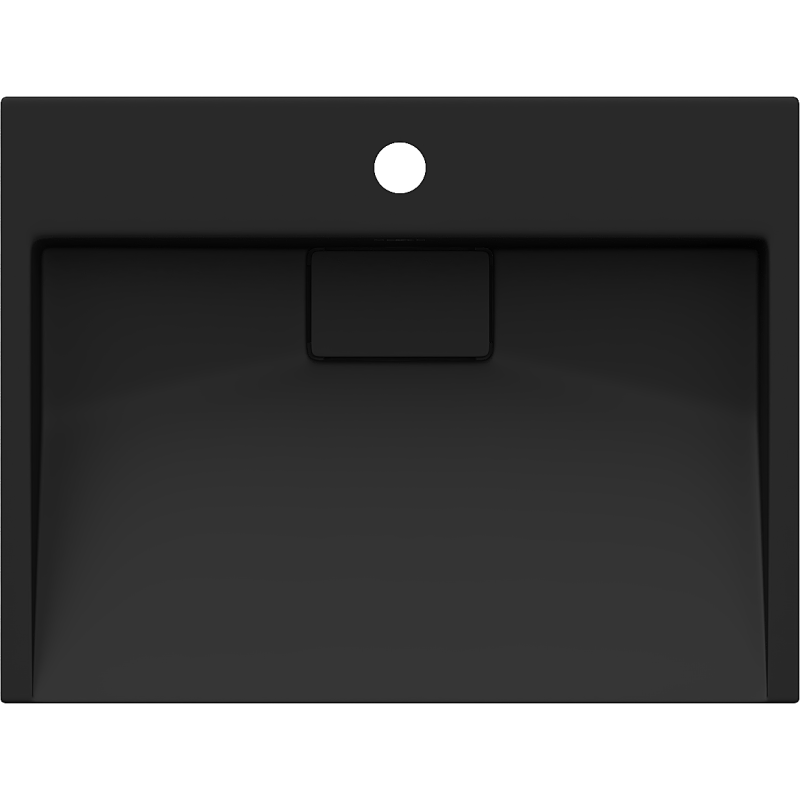 Mexen Ava stalviršiaus kriauklė iš konglomerato 1/O 50 x 38 cm, juoda - 23015071