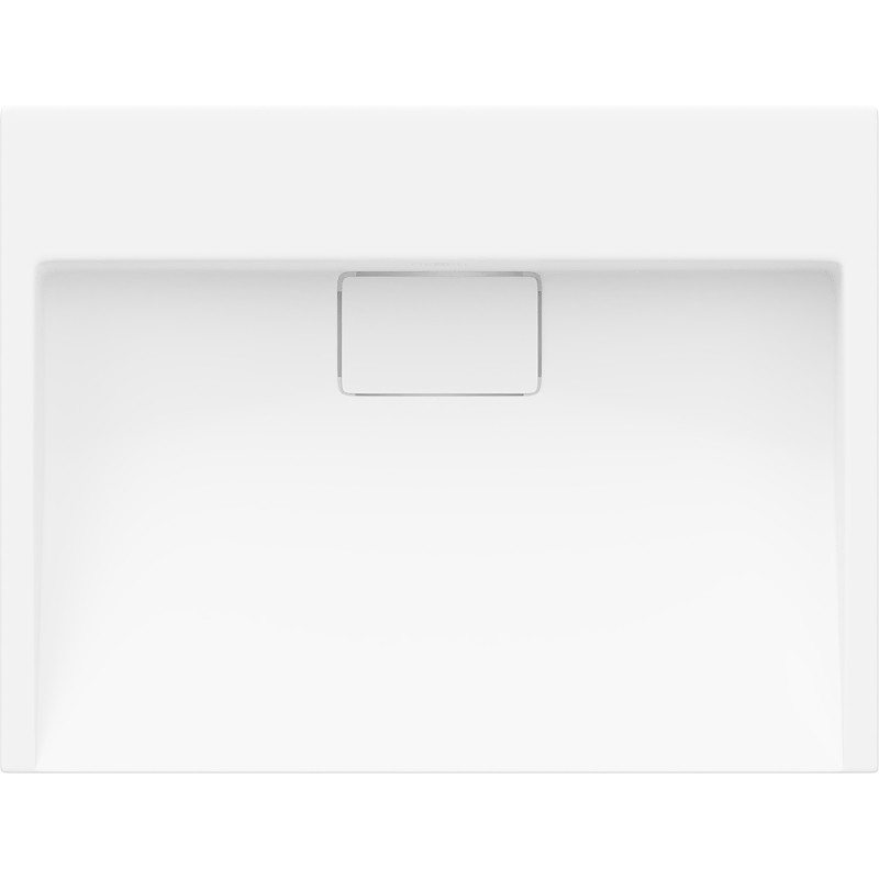 Mexen Ava Praustuvo virš stalviršio iš akmens masės B/O 50 x 38 cm, balta - 23015000