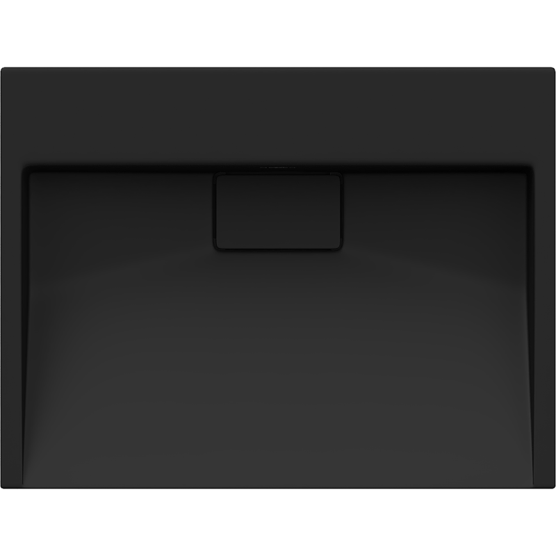 Mexen Ava stalviršio praustuvas iš konglomerato B/O 50 x 38 cm, juodas - 23015070