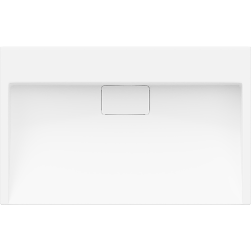 Mexen Ava stalviršio praustuvas iš konglomerato B/O 60 x 38 cm, baltas - 23016000