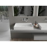 Mexen Ava stalviršinis kriauklė iš konglomerato B/O 70 x 46 cm, balta - 23017000