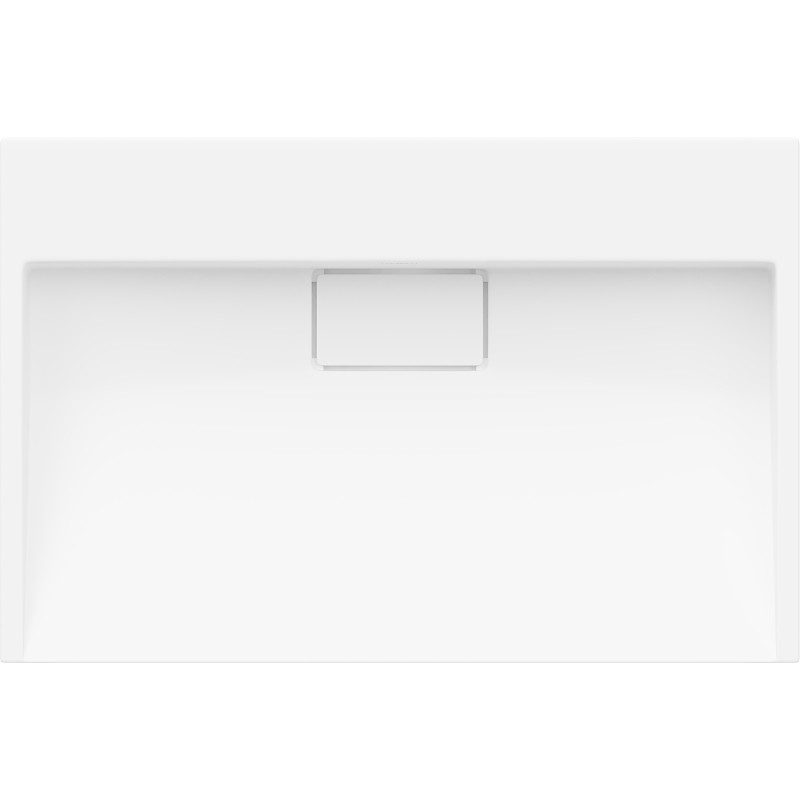 Mexen Ava įmontuojamas praustuvas iš konglomerato B/O 70 x 46 cm, baltas - 23017000
