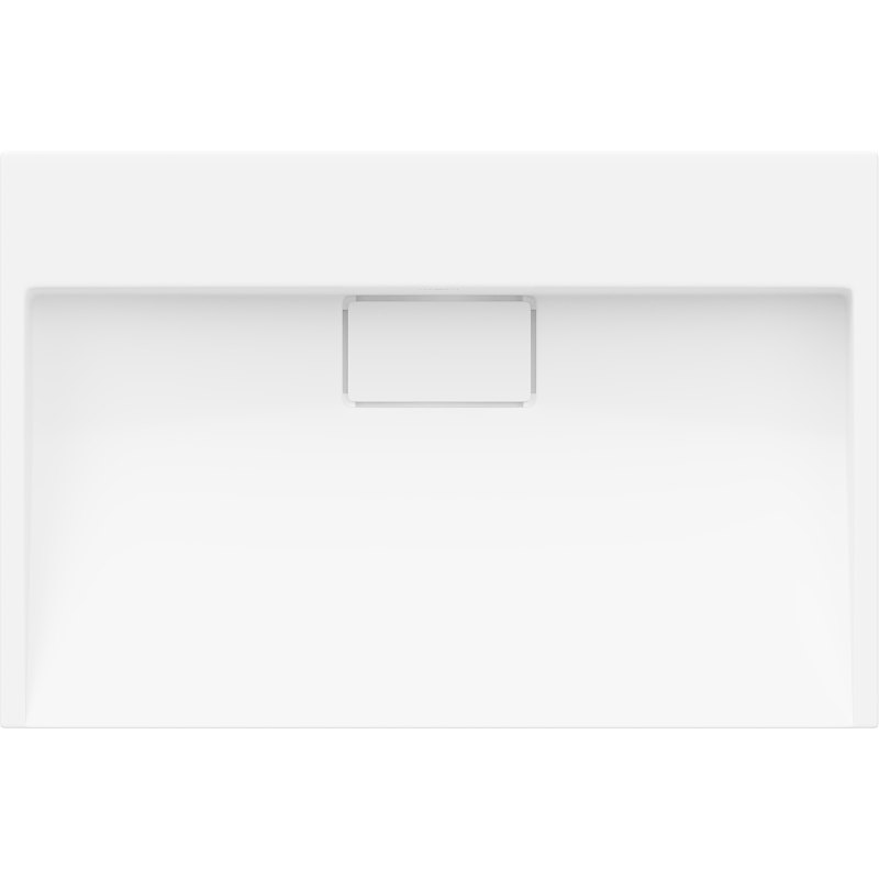 Mexen Ava stalviršio praustuvas iš konglomerato B/O 70 x 46 cm, baltas - 23017000
