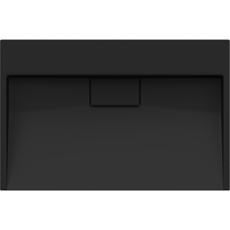 Mexen Ava stalviršio kriauklė iš konglomerato B/O 70 x 46 cm, juoda - 23017070