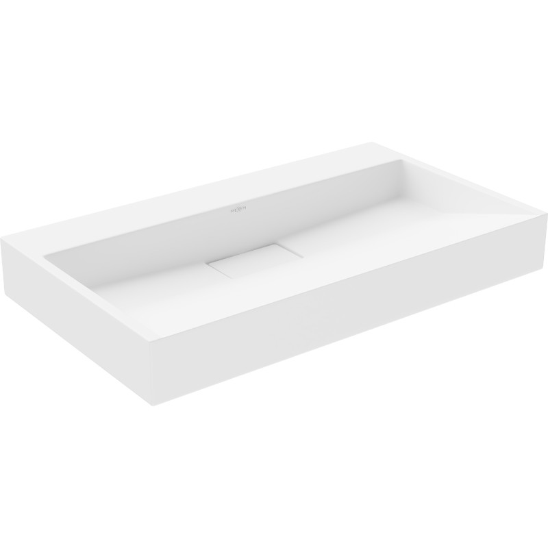 Mexen Ava baltinio konglomerato pastatomas kriauklė B/O 80 x 46 cm - 23018000