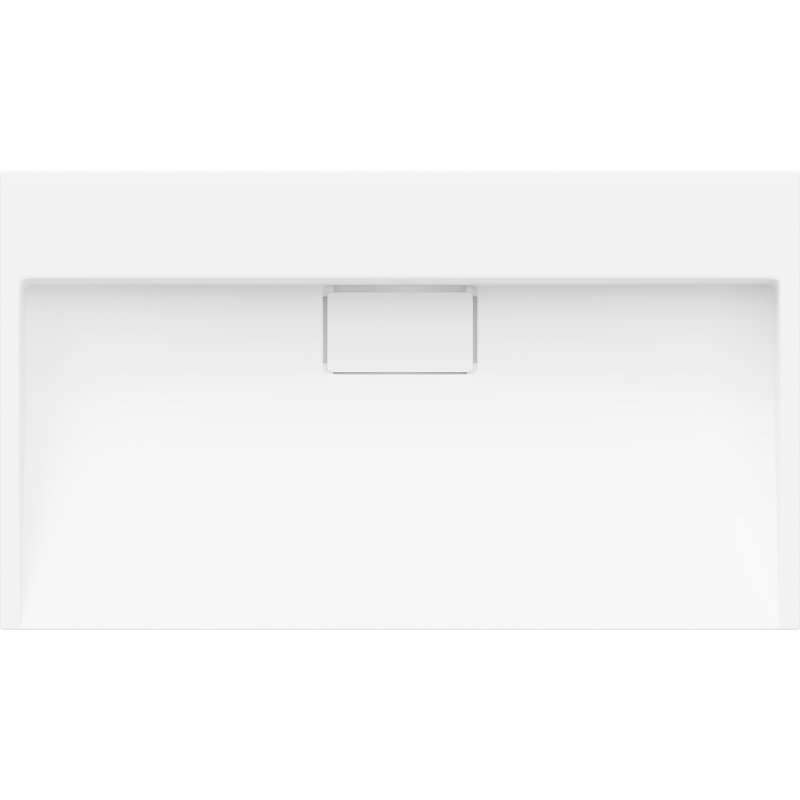 Mexen Ava stalviršio praustuvas iš konglomerato B/O 80 x 46 cm, baltas - 23018000