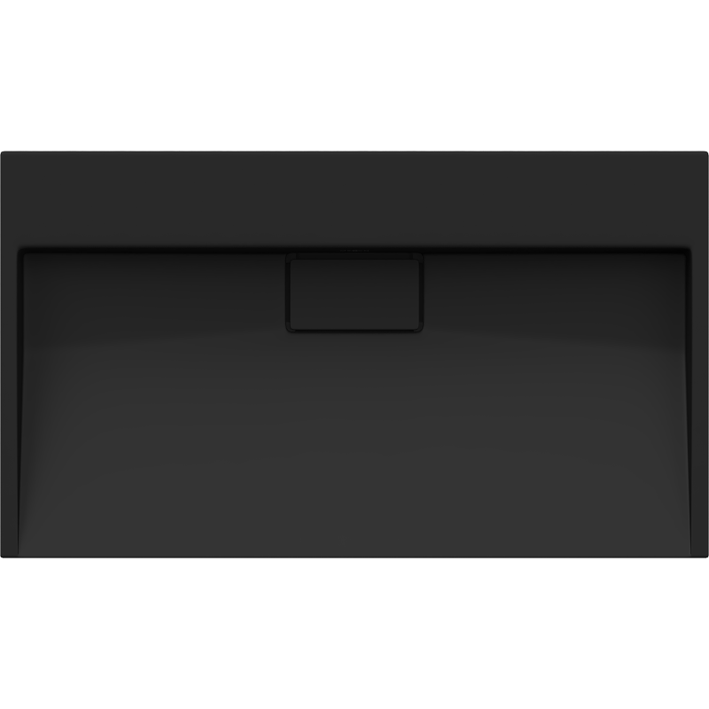 Mexen Ava stalviršio praustuvas iš konglomerato B/O 80 x 46 cm, juodas - 23018070