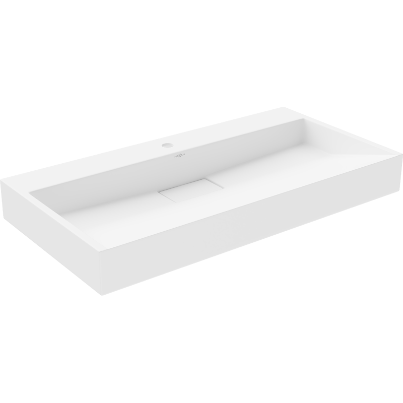 Mexen Ava pastatomas konglomerato praustuvas 1/O 90 x 46 cm, baltas - 23019001