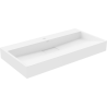 Mexen Ava pastatomas konglomerato praustuvas 1/O 90 x 46 cm, baltas - 23019001