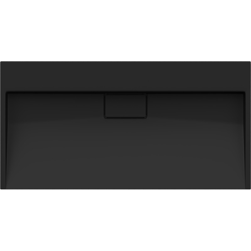 Mexen Ava stalviršio kriauklė iš konglomerato B/O 90 x 46 cm, juoda - 23019070