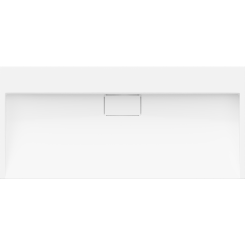 Mexen Ava stalviršio praustuvas iš konglomerato B/O 100 x 46 cm, baltas - 23011000