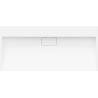 Mexen Ava praustuvas ant stalviršio, pagamintas iš konglomerato be angos 100 x 46 cm, balta - 23011000