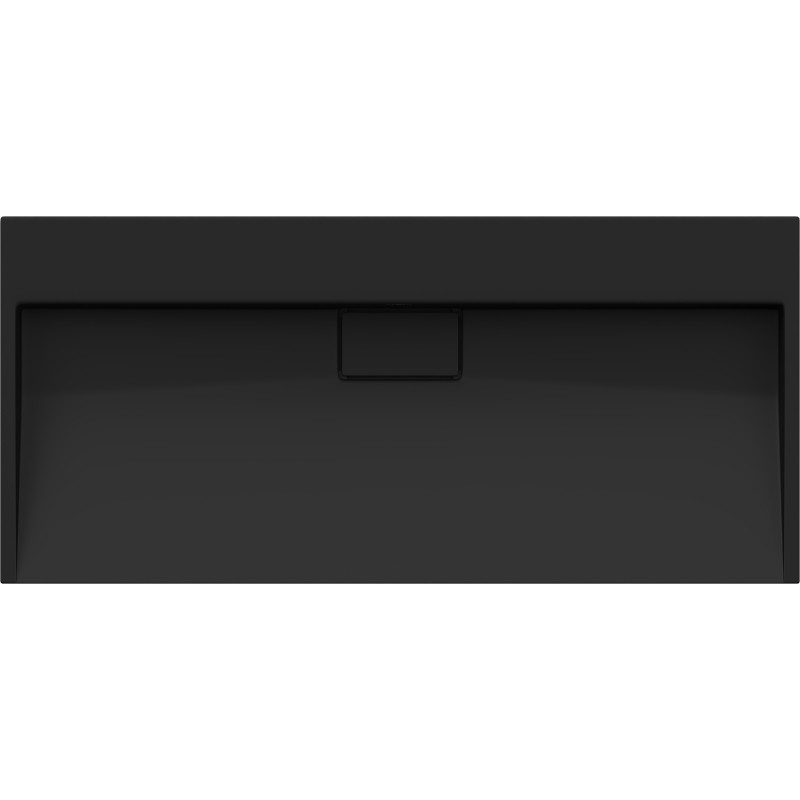 Mexen Ava stalviršinis praustuvas iš konglomerato B/O 100 x 46 cm, juodas - 23011070