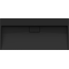 Mexen Ava stalviršio praustuvas iš konglomerato B/O 100 x 46 cm, juodas - 23011070