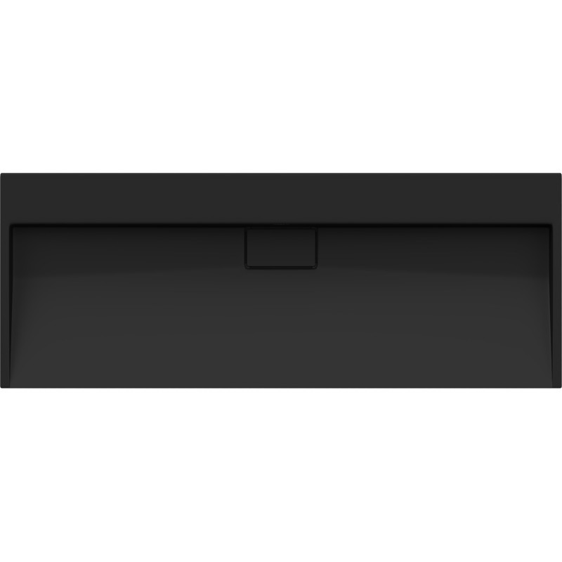 Mexen Ava stalviršio plautuvė iš konglomerato B/O 120 x 46 cm, juoda - 23011270