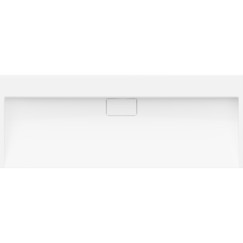 Mexen Ava stalviršinis praustuvas iš konglomerato B/O 120 x 46 cm, baltas - 23011200
