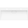 Mexen Ava stalviršio plautuvė iš konglomerato 2/O 100 x 46 cm, balta - 23011002