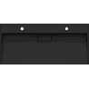 Mexen Ava stalviršinis kriauklė iš konglomerato 2/O 100 x 46 cm, juoda - 23011072