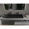 Mexen Ave stalviršio kriauklė iš konglomerato 2/O 100 x 46 cm, juoda - 23011072