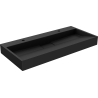 Mexen Ave stalviršio kriauklė iš konglomerato 2/O 100 x 46 cm, juoda - 23011072