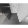 Mexen Kioto dušo siena Walk-in 70 x 200 cm, 8 mm juostelės, chromas - 800-070-101-01-09