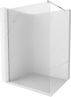 Mexen Kioto dušo pertvara Walk-in 100 x 200 cm, juostos 8 mm, chromas - 800-100-101-01-09