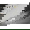Mexen Kioto dušo sienelė 90 x 200 cm, juosteles 8 mm, auksinė - 800-090-101-50-09