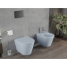 Mexen Rico WC dubuo be apvado su lėtai nusileidžiančiu dangčiu slim, duroplastik, pilkai-mėlyna matinė - 30724069