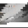 Mexen Kioto dušo sienelė 90 x 200 cm, juosteles 8 mm, Rožinio aukso - 800-090-101-60-09