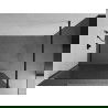 Mexen Kioto dušo sienelė 140 x 200 cm, juosteles 8 mm, Juoda - 800-140-101-70-09