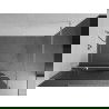 Mexen Kioto+ dušo sienelė su lentyna ir bėgeliu 70 x 200 cm, juosteles 8 mm, chromo - 800-070-121-01-09
