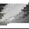 Mexen Kioto+ dušo sienelė su lentyna ir bėgeliu 140 x 200 cm, juosteles 8 mm, chromo - 800-140-121-01-09