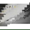 Mexen Kioto+ dušo sienelė su lentyna ir bėgeliu 140 x 200 cm, juosteles 8 mm, auksinė - 800-140-121-50-09