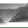 Mexen Kioto pastatoma dušo sienelė 110 x 200 cm, juosteles 8 mm, chromo - 800-110-002-01-09
