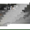 Mexen Kioto pastatoma dušo sienelė 110 x 200 cm, juosteles 8 mm, Balta - 800-110-002-20-09