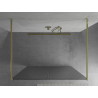 Mexen Kioto laisvai pastatoma dušo pertvara 110 x 200 cm, juostelės 8 mm, auksinė - 800-110-002-50-09