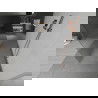 Mexen Kioto pastatoma dušo sienelė 100 x 200 cm, juosteles 8 mm, Rožinio aukso - 800-100-002-60-09