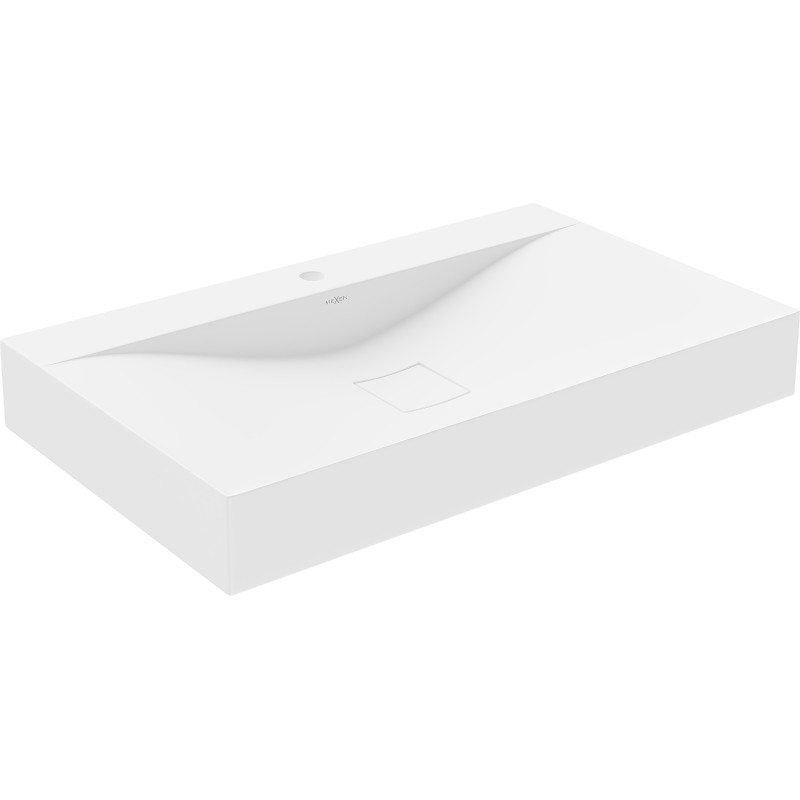 Mexen Poli stalviršio konglomerato praustuvas 1/O 80 x 48 cm, baltas - 23028001