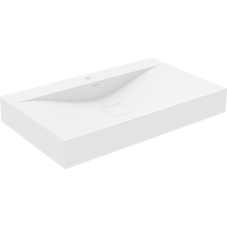 Mexen Poli stalviršio konglomerato praustuvas 1/O 80 x 48 cm, baltas - 23028001