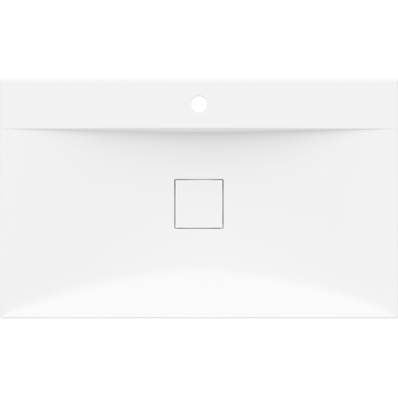 Mexen Poli stalviršio konglomerato praustuvas 1/O 80 x 48 cm, baltas - 23028001