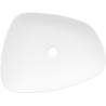 Mexen Ono stalviršio praustuvas iš konglomerato 51 x 39 cm, baltas - 23045101